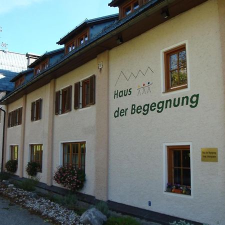 Haus Der Begegnung Hotell Gosau Exteriör bild